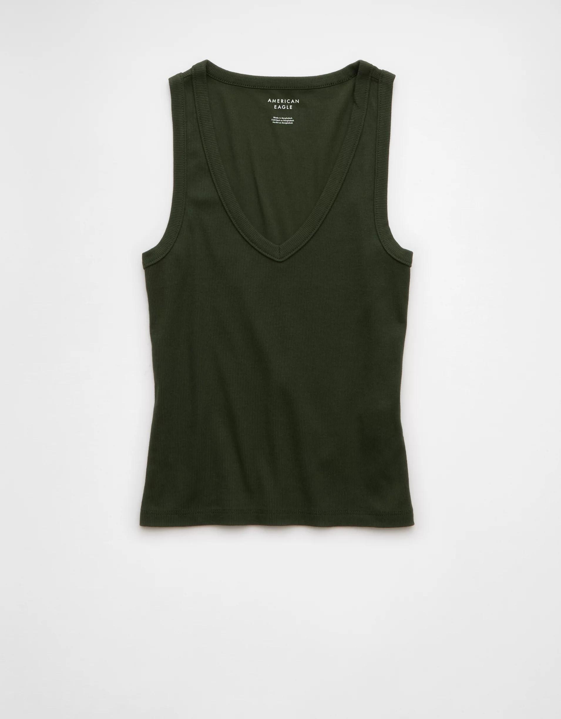 AE Deep V-Neck Tank Top Product Image