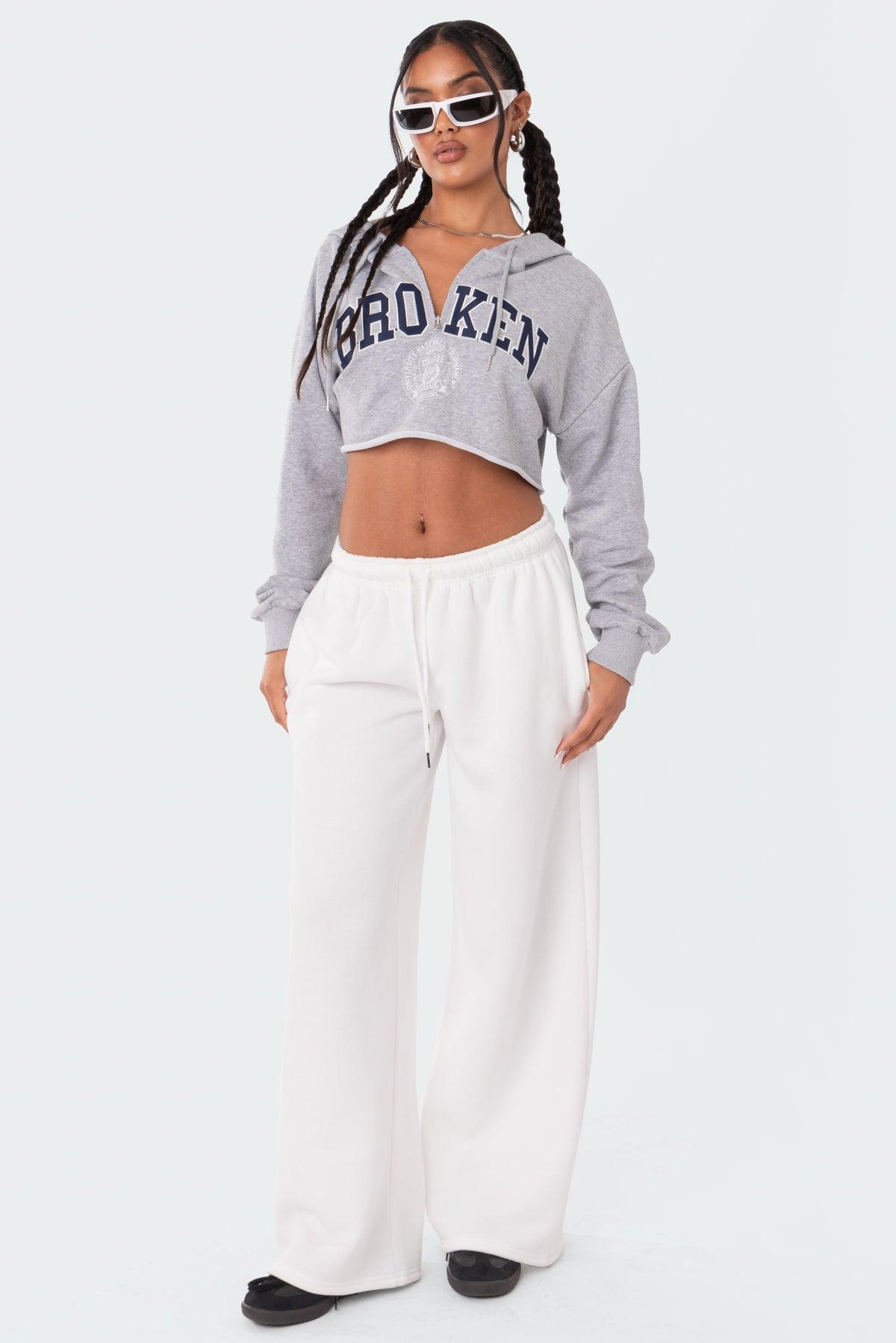 Kamari Low Rise Wide Sweatpants Product Image