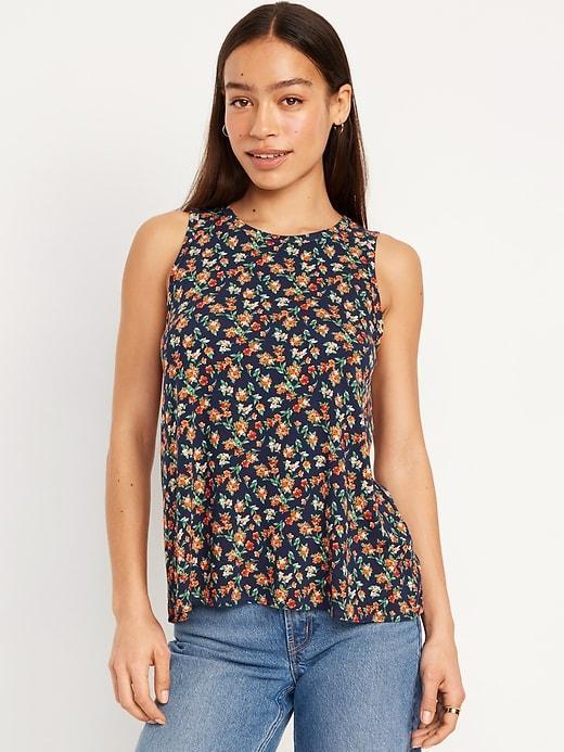 Luxe Sleeveless Top Product Image