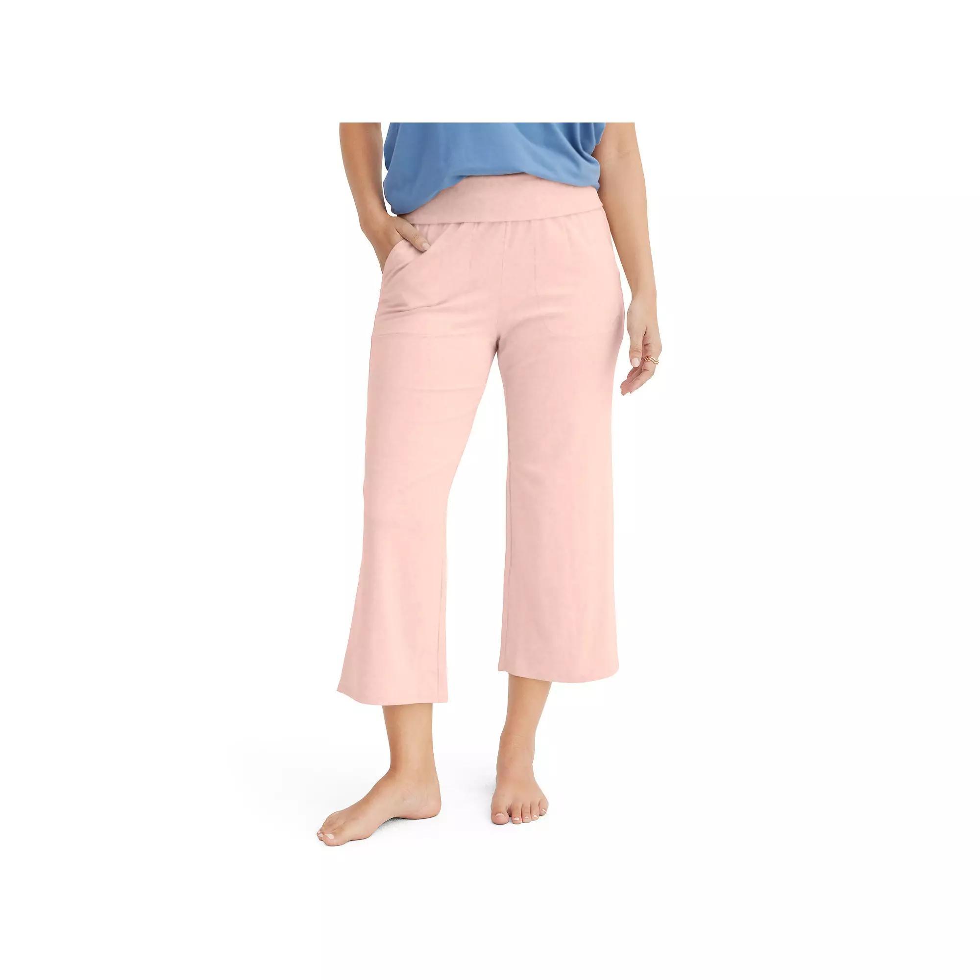 Women's Jockey® Soft Touch Luxe Cropped Pajama Pants Product Image