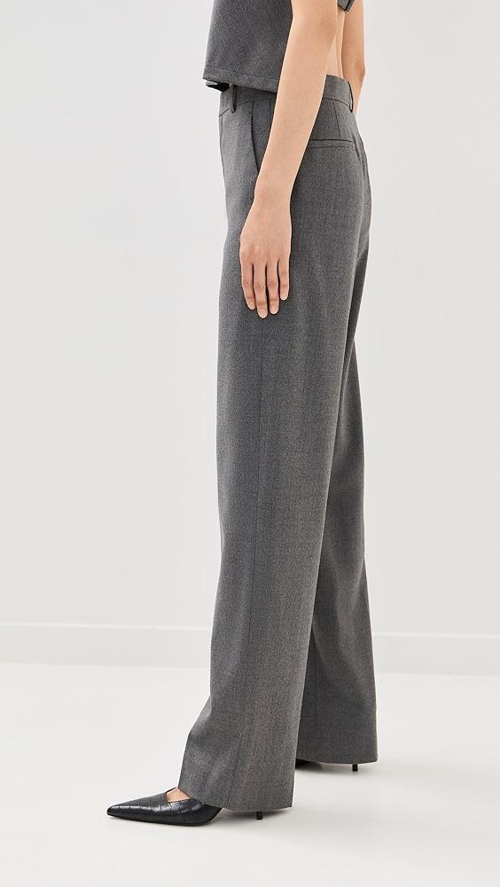 WARDROBE.NYC Straight Leg Trousers | Shopbop Product Image