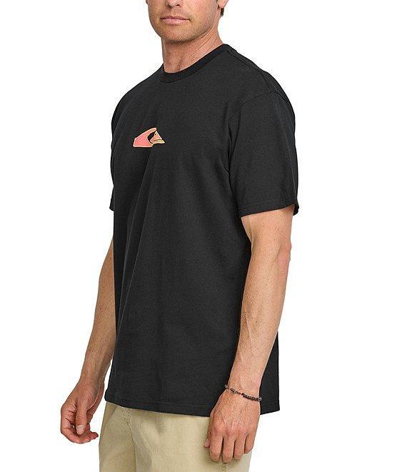 Quiksilver Oval Torch Mow Graphic Short Sleeve T-Shirt Product Image