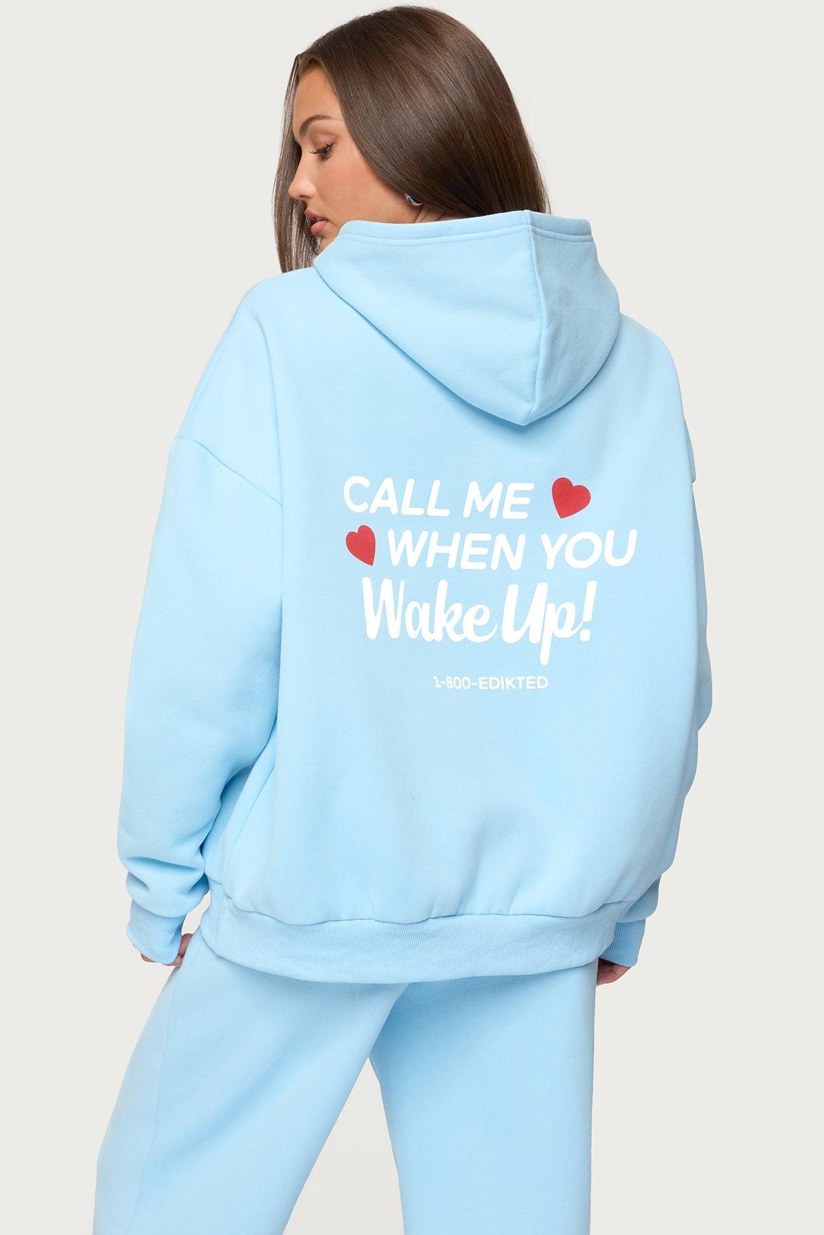 Call Me Hoodie Product Image