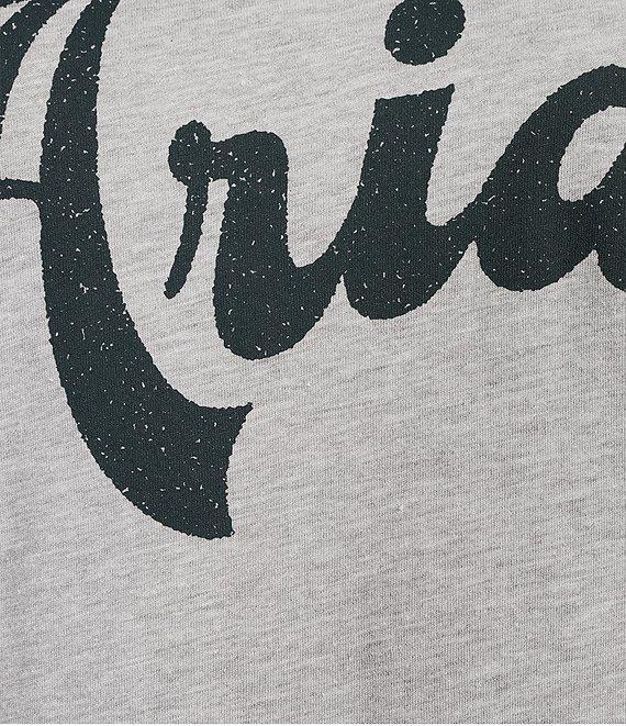 Ariat Old School Script Crew Neck Short Sleeve T-Shirt Product Image