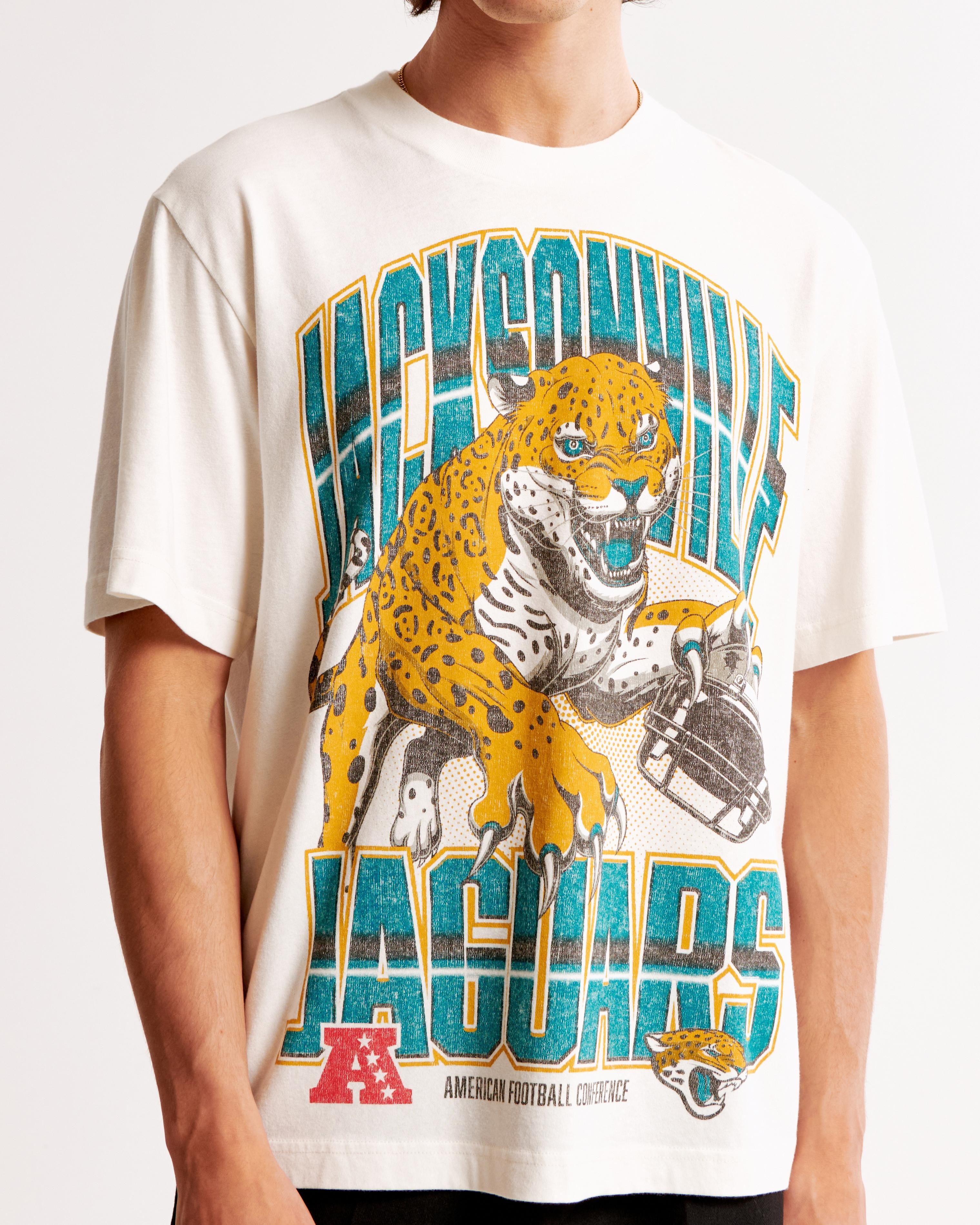 Jacksonville Jaguars Vintage-Inspired Graphic Tee Product Image