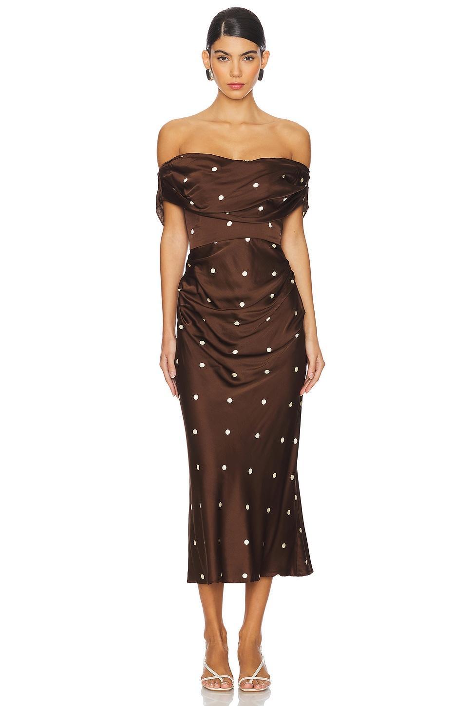 Luisa Midi Dress LPA Product Image