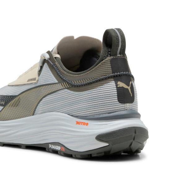 PUMA SEASONS Voyage NITROâ¢ 3 Men's Trail Running Shoes in Cool Light Grey/Desert Dust/Shadow Grey Product Image