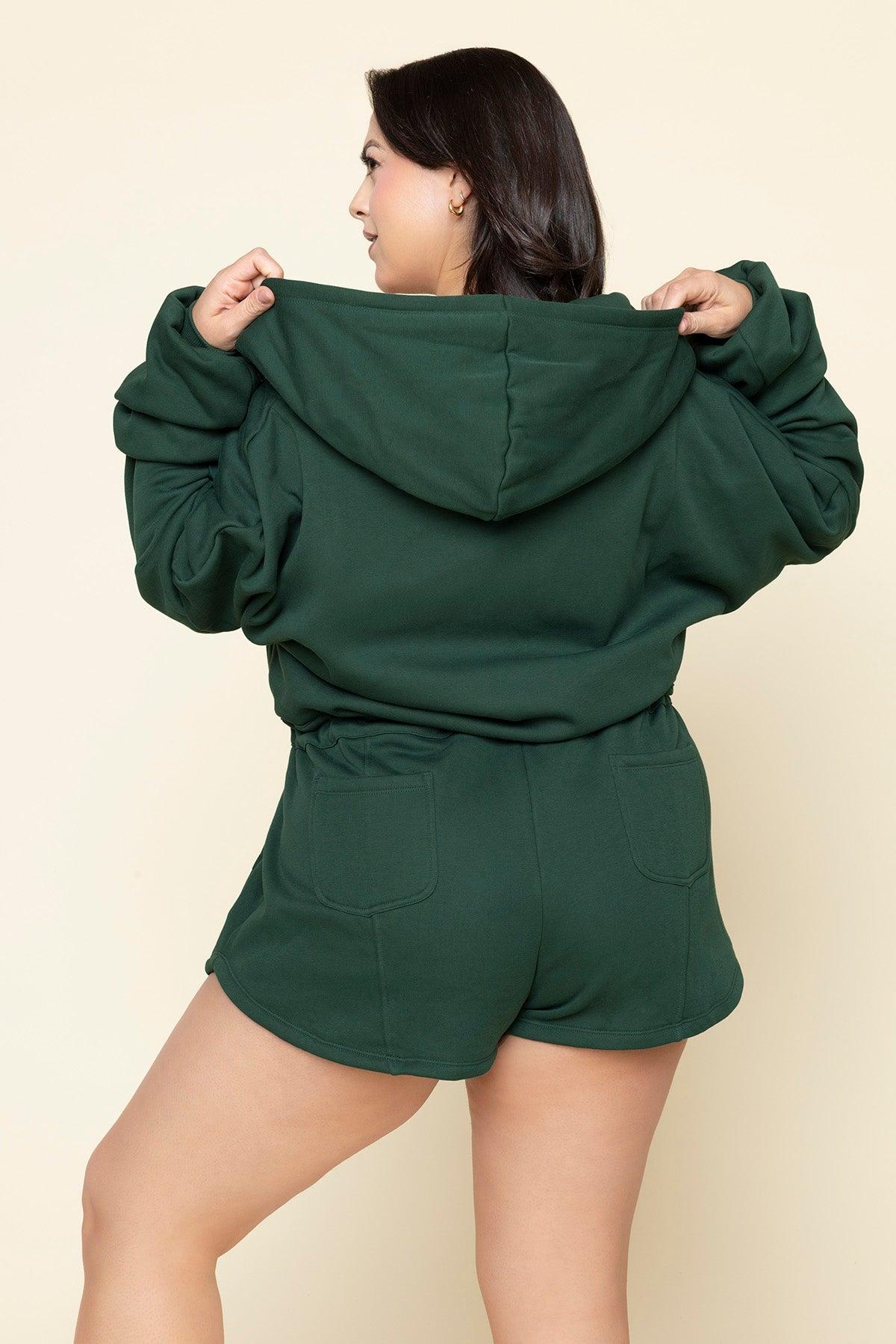 Cloud Romper - Game Time Green Product Image