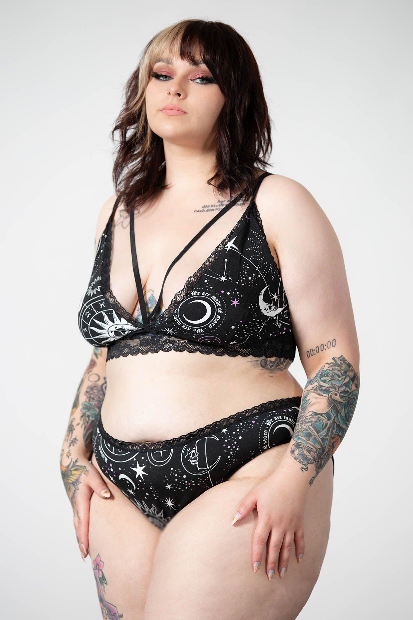 Eclipse Lace Bralet [PLUS] Female Product Image