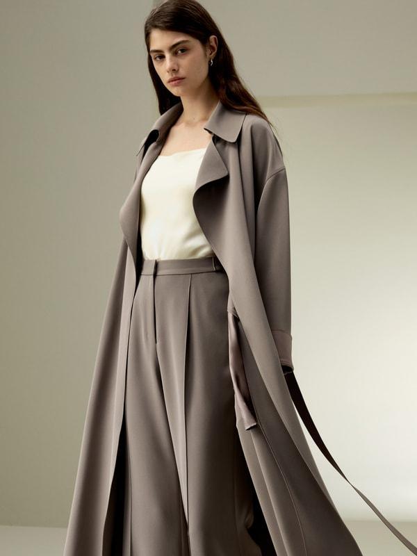 Oversized Long Coat Product Image