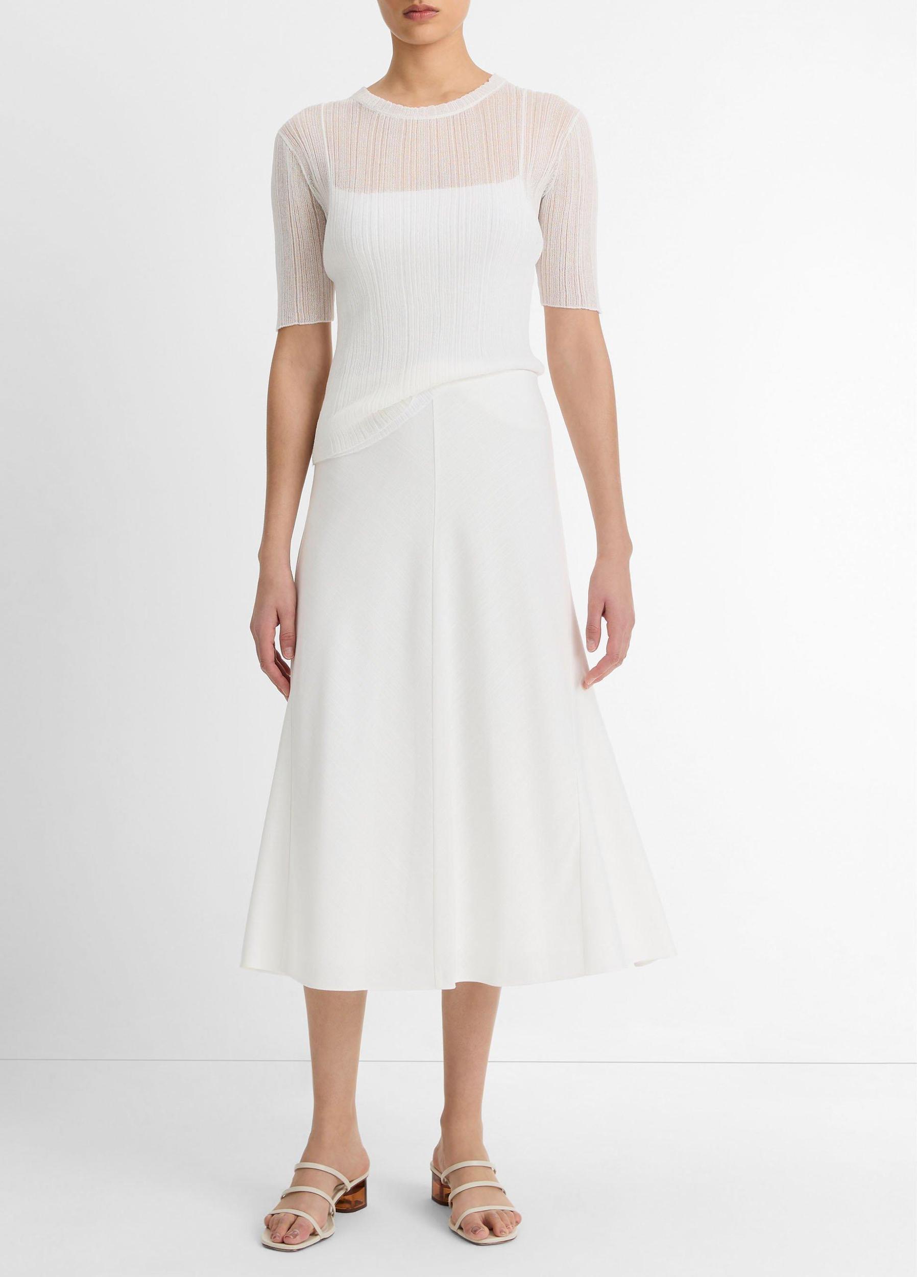 Bias A-Line Skirt Product Image