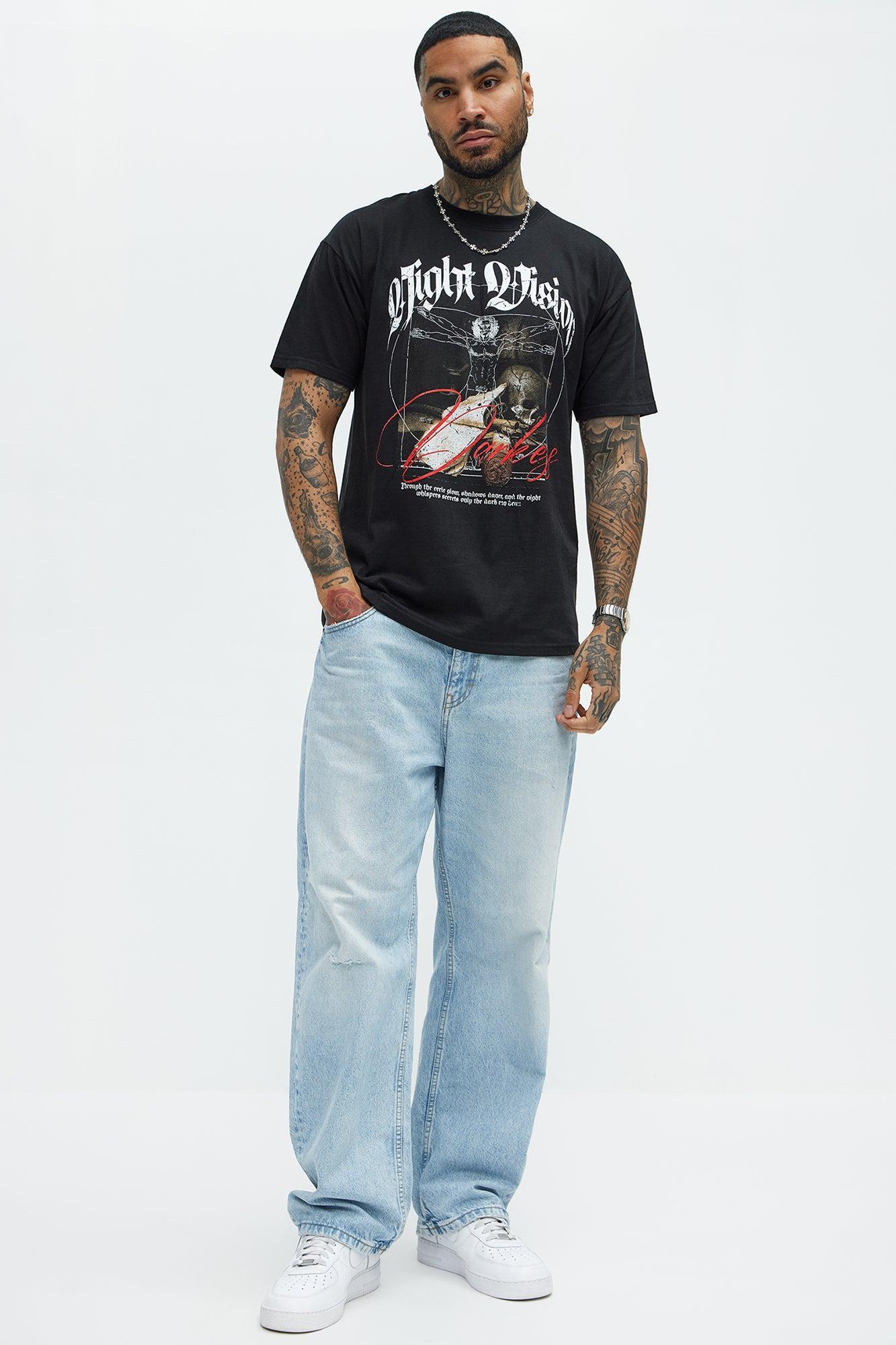 Night Vision Darkness Short Sleeve Tee - Black Product Image