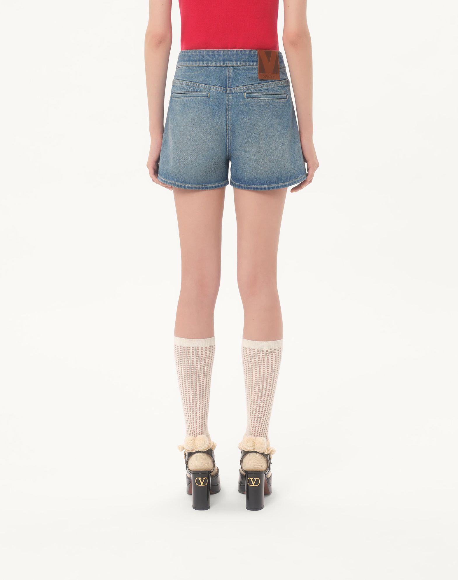 Denim Shorts  Product Image