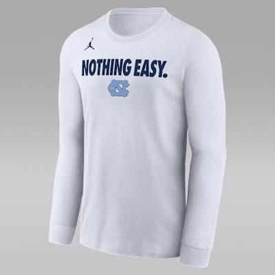 UNC Men's Jordan College Long-Sleeve T-Shirt Product Image