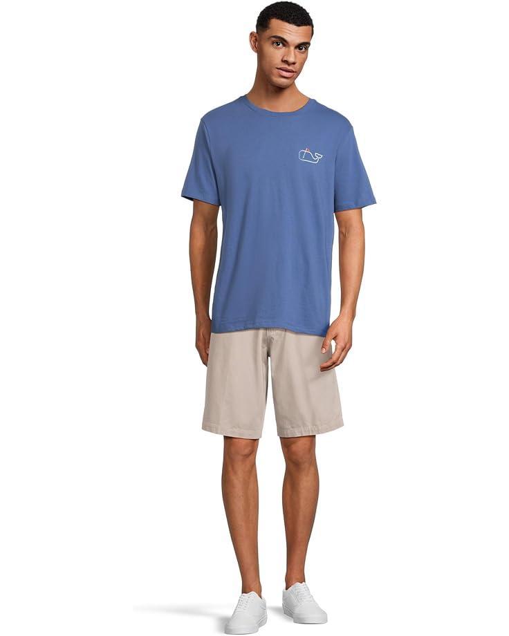 Men's Vineyard Vines Golf Flag Short-sleeve Tee Product Image