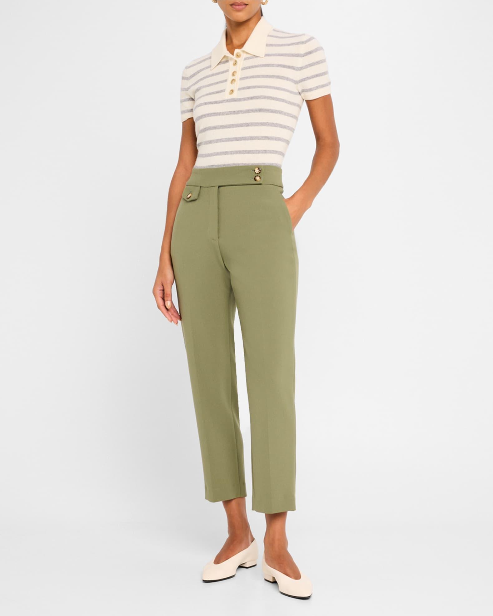 Brandt Cashmere Polo Top Product Image