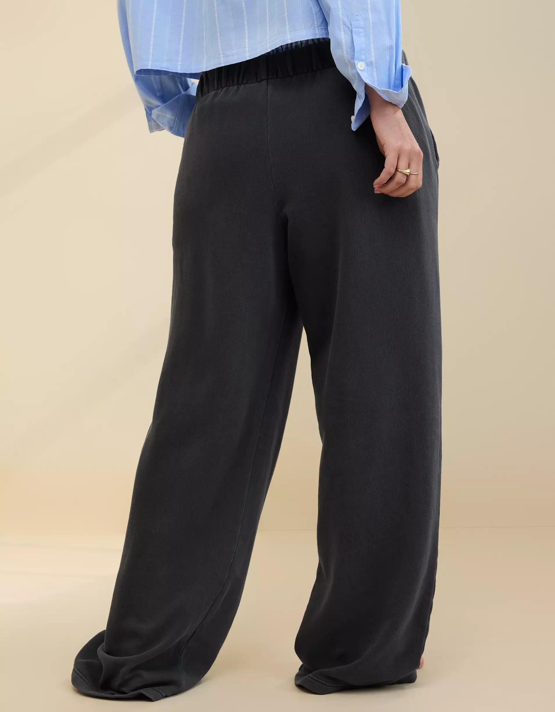 Aerie Cozy New Heights Fleece Trouser Product Image