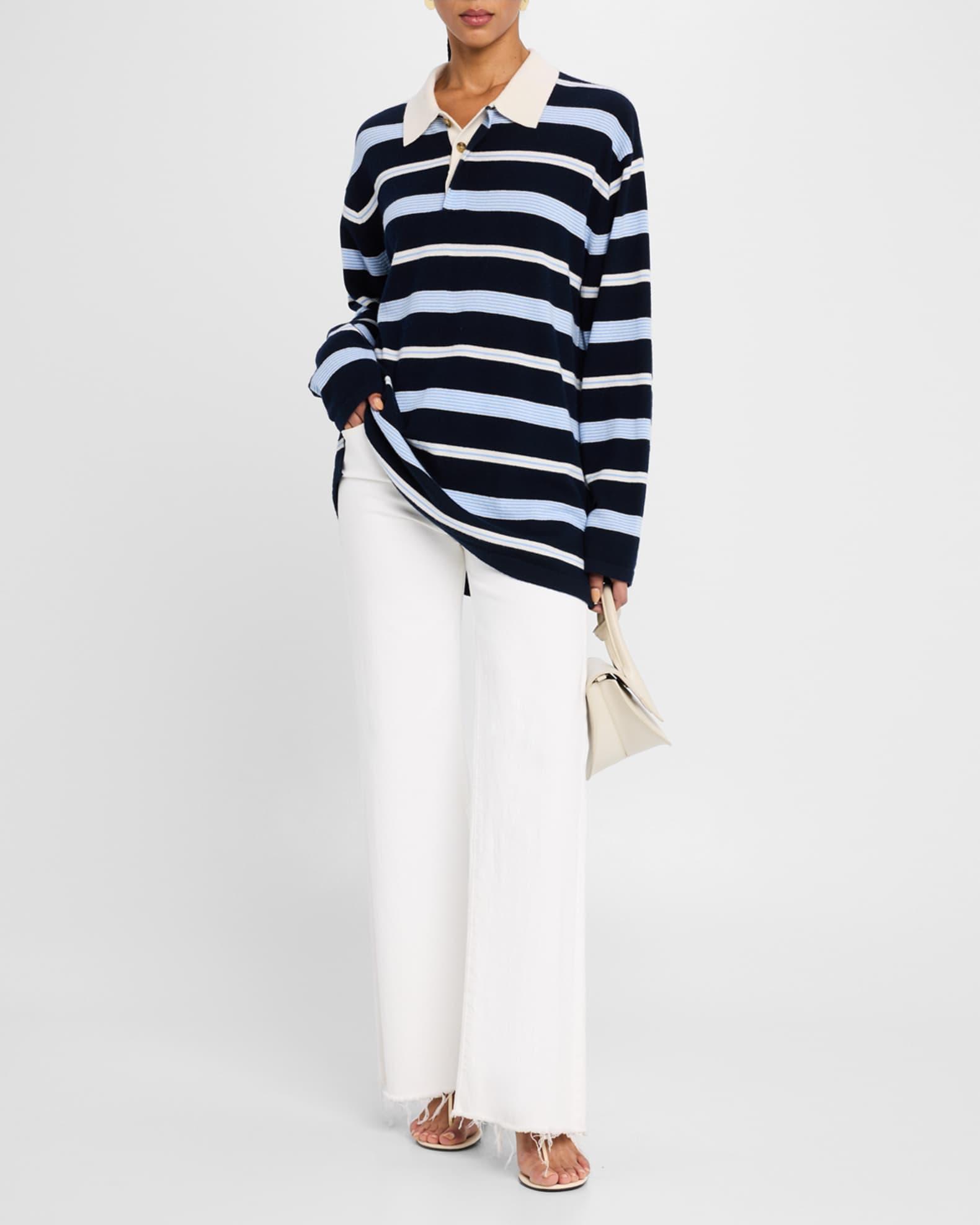 Striped Rugby Shirt Product Image