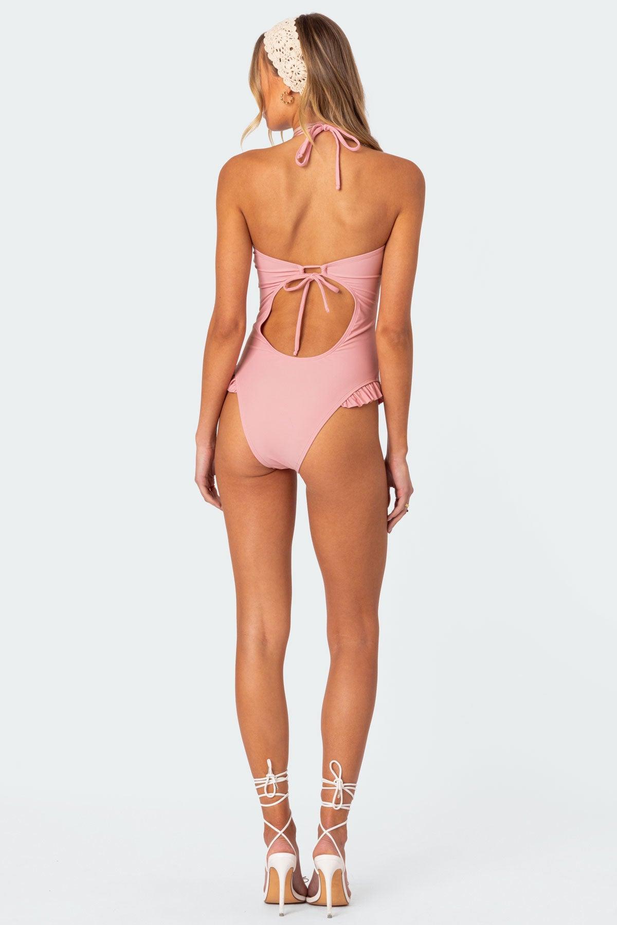 Nea Cut Out One Piece Swimsuit Product Image
