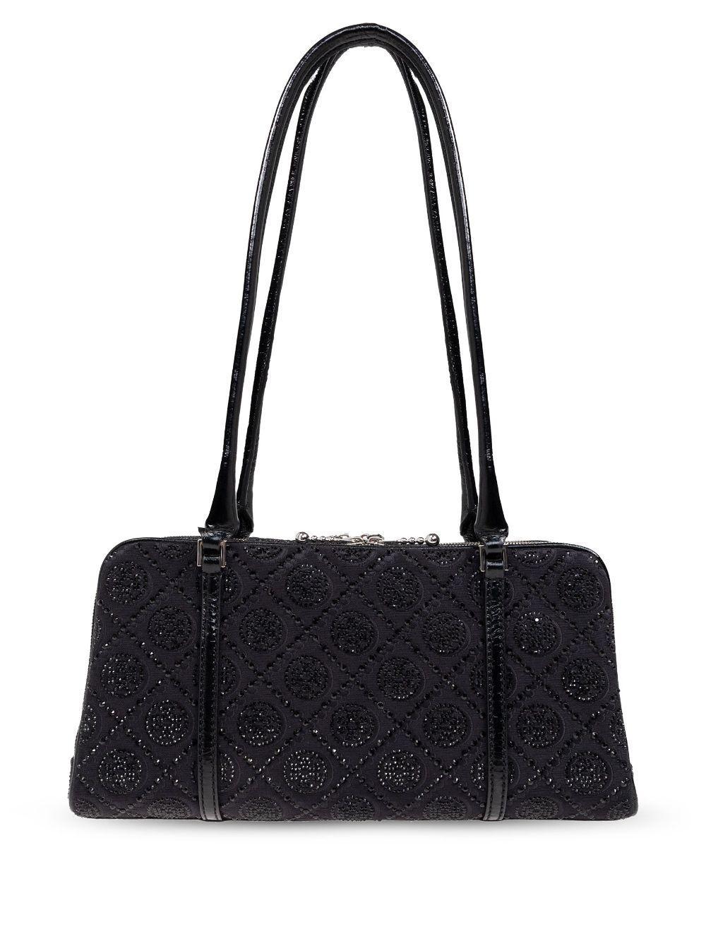 TORY BURCH 'marshmallow' Small Shoulder Bag In Black   Product Image