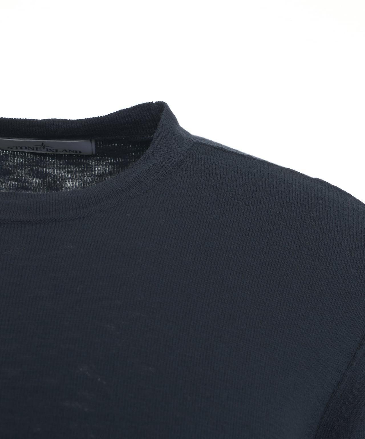 Knit sweater in cotton blend Product Image