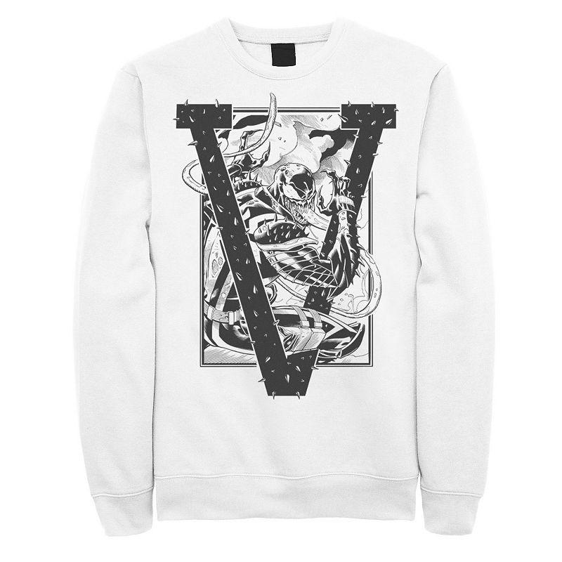 Men's Marvel V is for Venom Sweatshirt,  Product Image