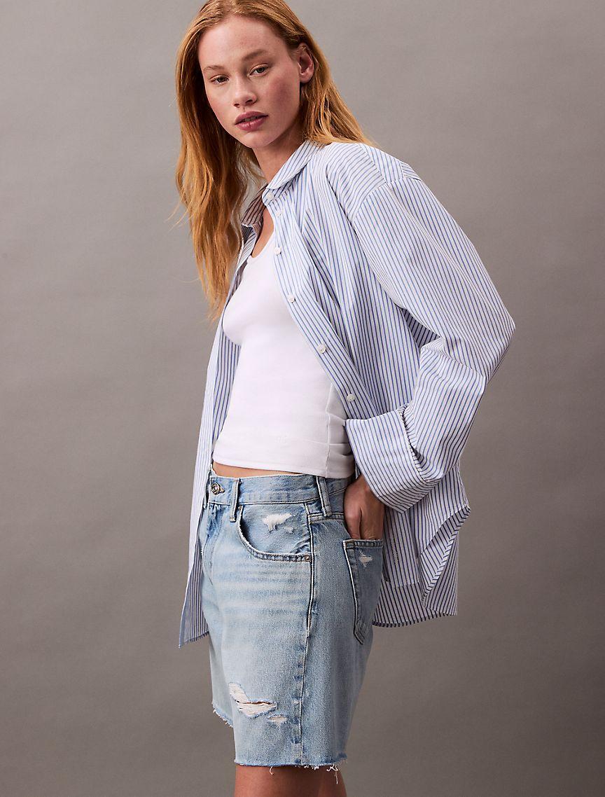 90s 6-Inch Denim Shorts Product Image