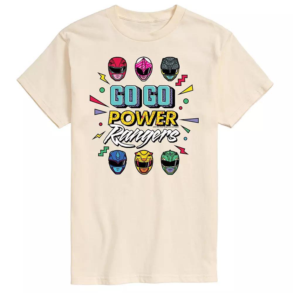 Men's Power Rangers Go Go Graphic Tee,  Product Image