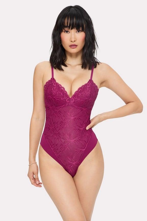 Smoothing Lace Bodysuit Product Image