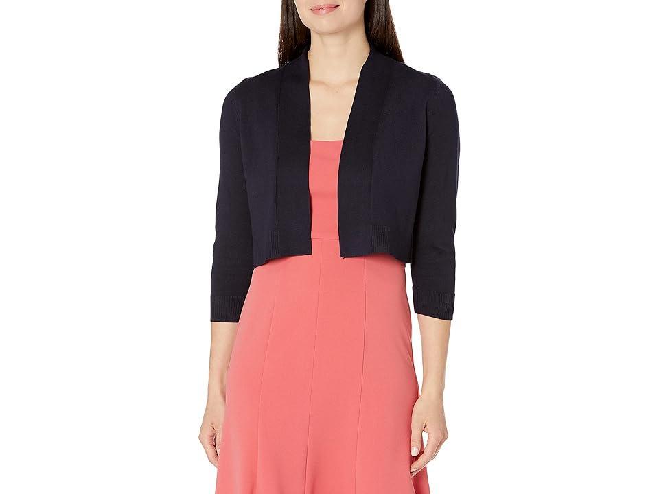 Calvin Klein Open Front 34 Sleeve Shrug Product Image