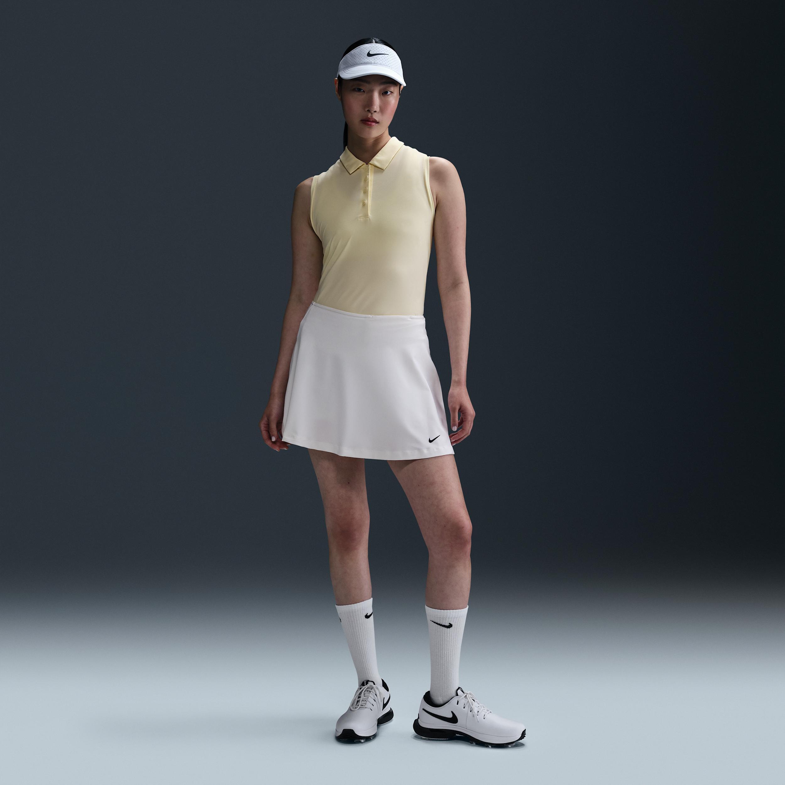 Nike Women's Victory Dri-FIT Sleeveless Polo Product Image