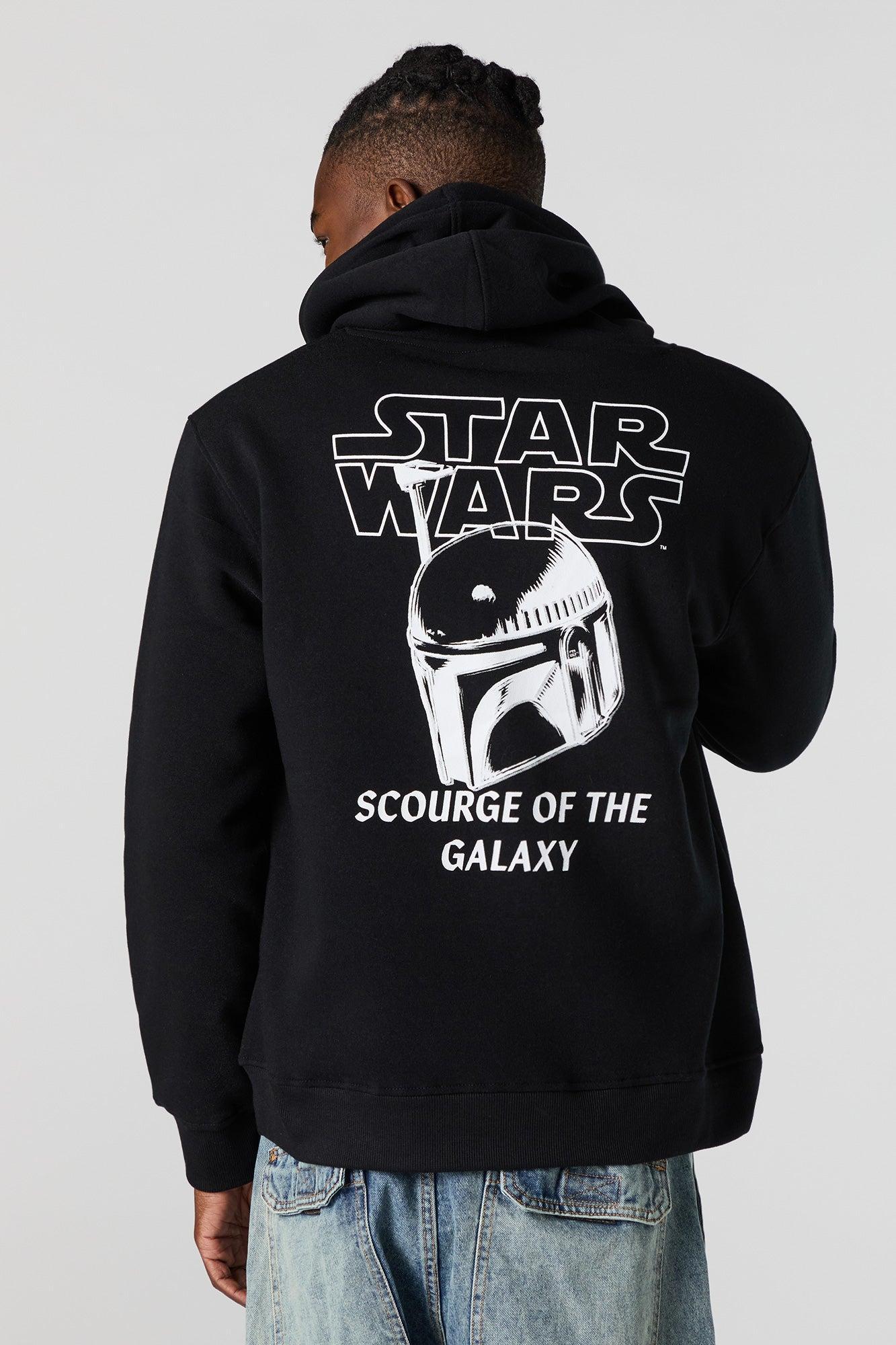 Star Wars Graphic Fleece Hoodie Male Product Image