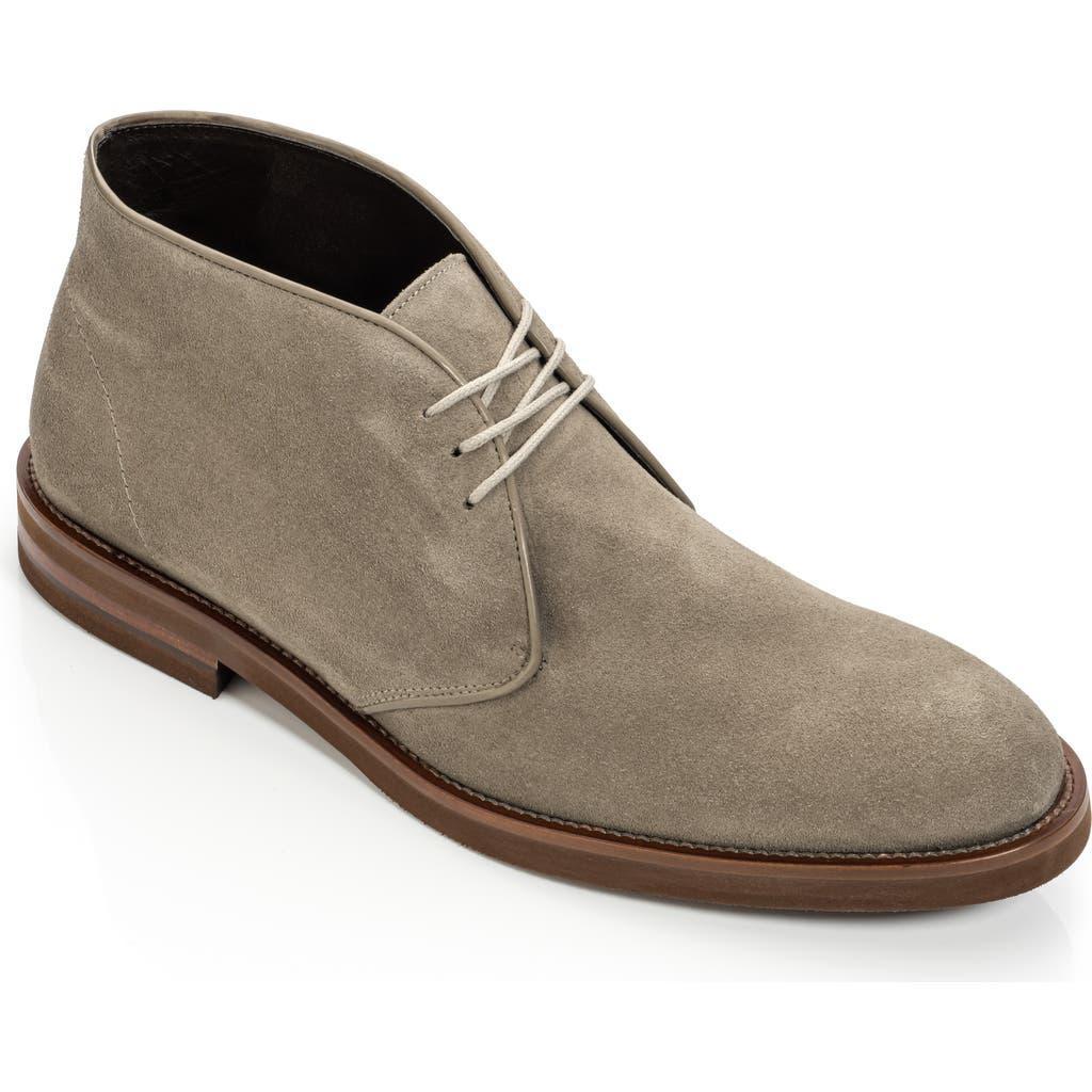 TO BOOT NEW YORK Monaco Plain Toe Chukka Boot In Taupe Suede Product Image