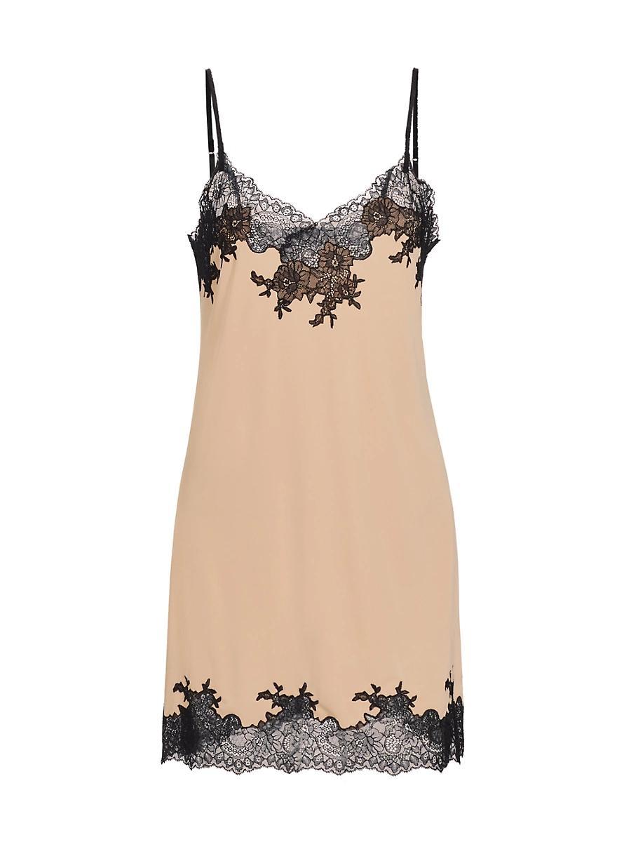 Womens Enchant Floral Lace Chemise Product Image