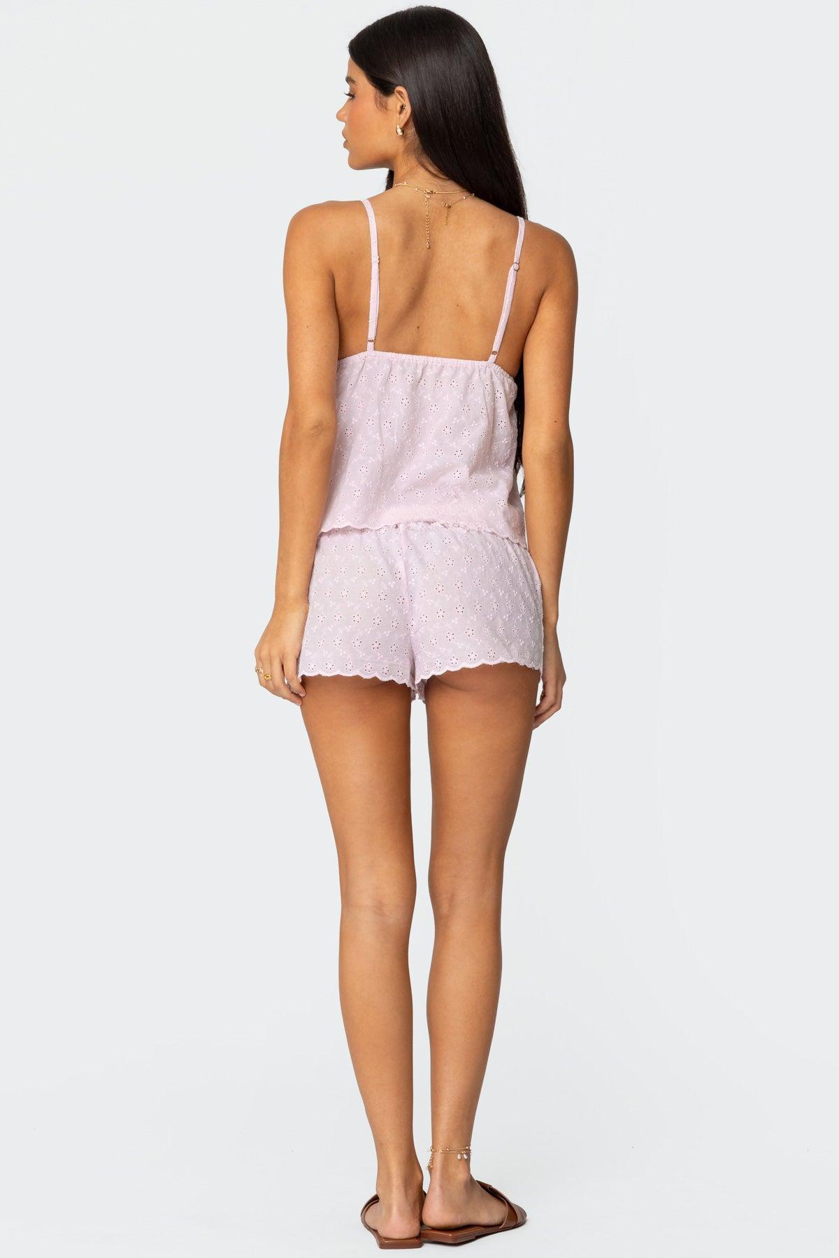 Talula Eyelet Babydoll Top Product Image