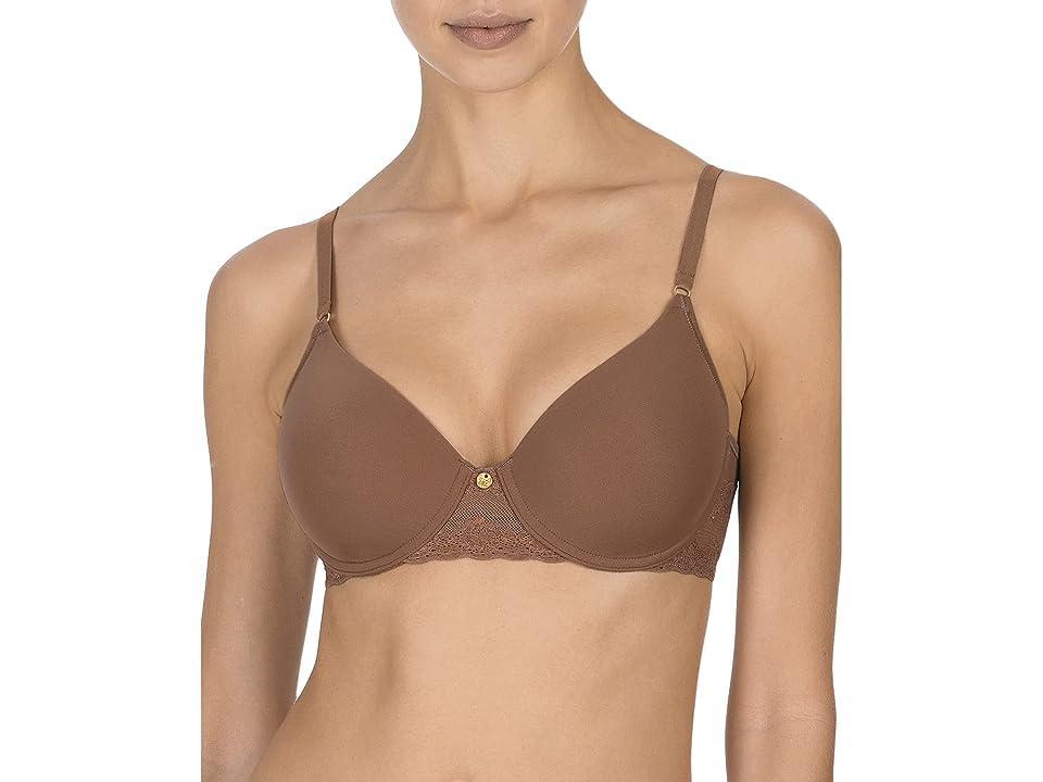 Natori Bliss Perfection Contour Underwire Lace Trim T Product Image