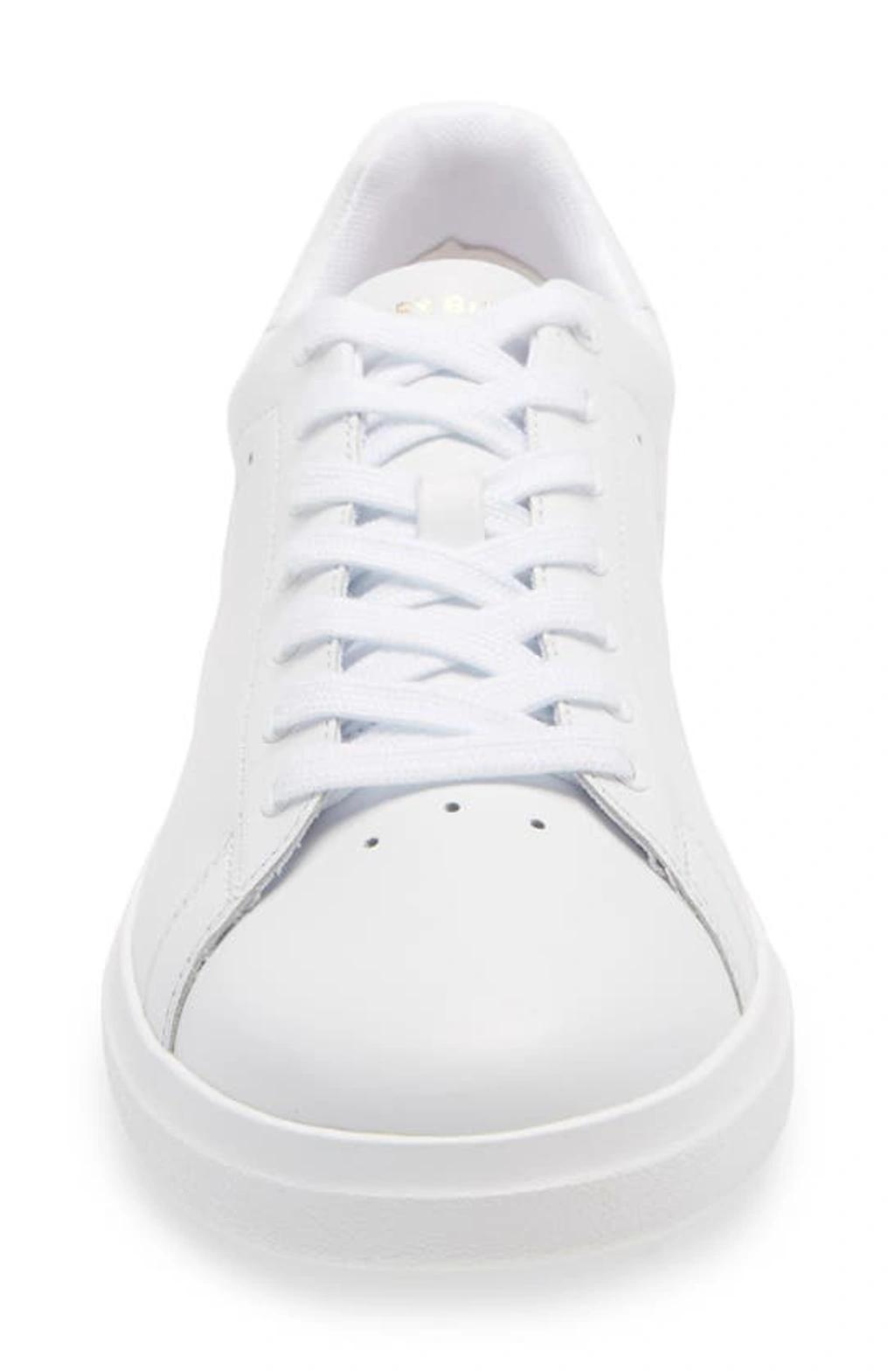 TORY BURCH Howell Court Sneakers In Titanium White Product Image