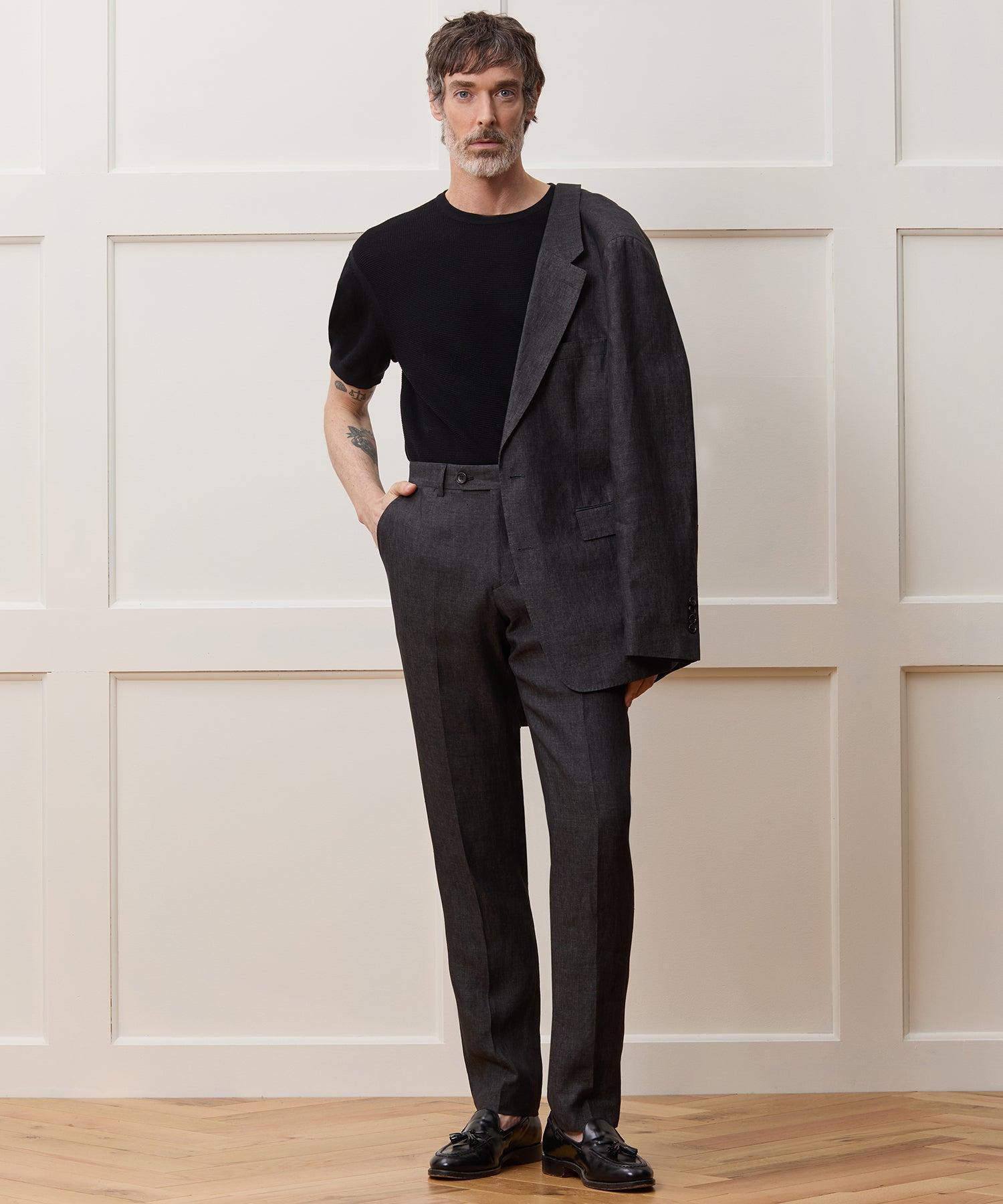 Vista Crewneck Sweater Tee Product Image