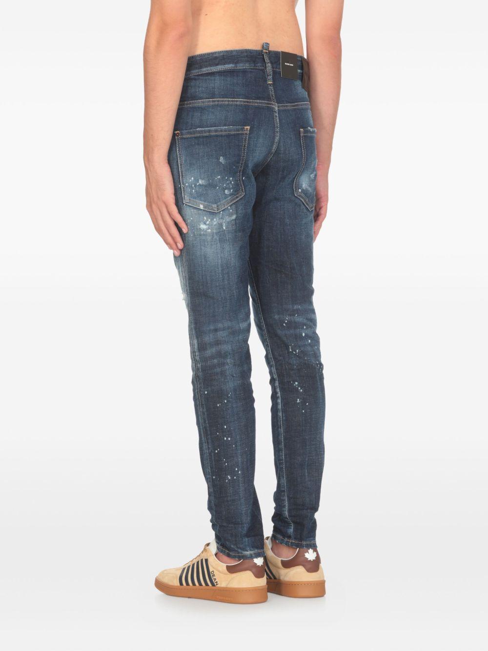 distressed skinny jeans Product Image