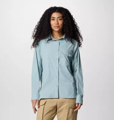 Columbia Women's PFG Wild Cast Long Sleeve Shirt- Product Image