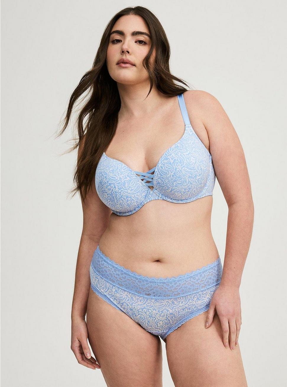 XO Plunge Push-Up Bra Product Image