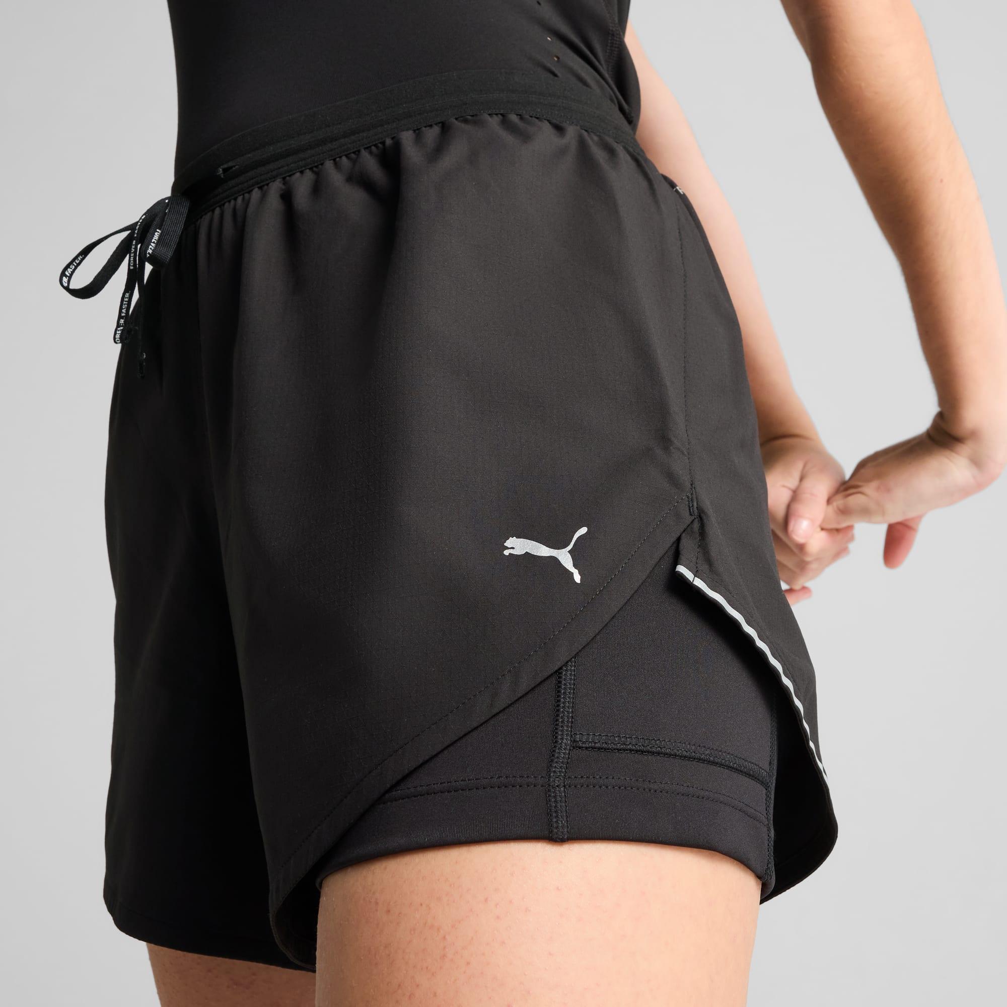 RUN ULTRAWEAVE Women's 2-in-1 4" Shorts Product Image