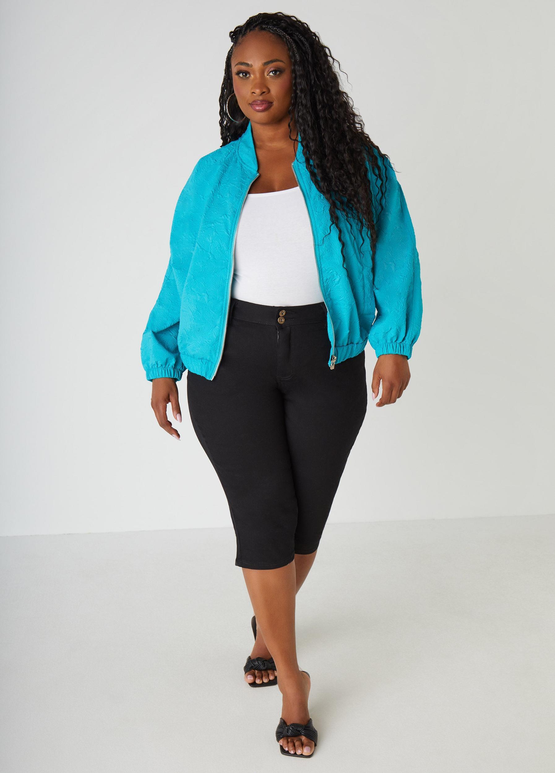 Matelasse Bomber Jacket Product Image