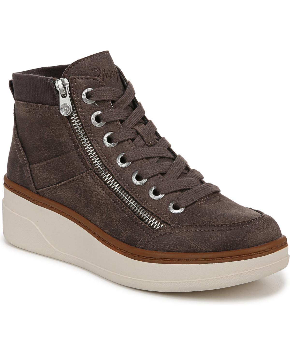 Blowfish Malibu Camden Womens Wedge High Top Sneakers Product Image