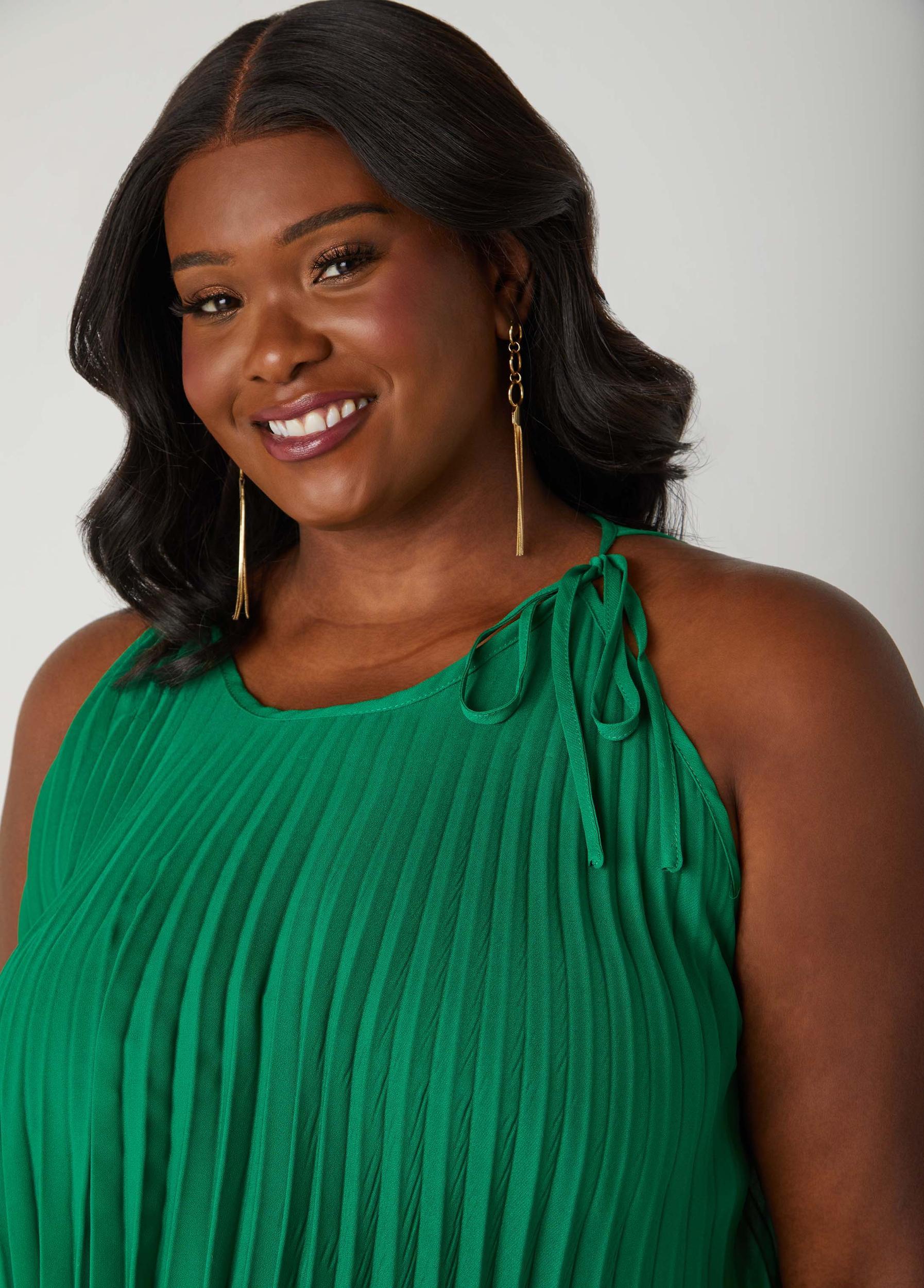 Pleated Swing Top Product Image