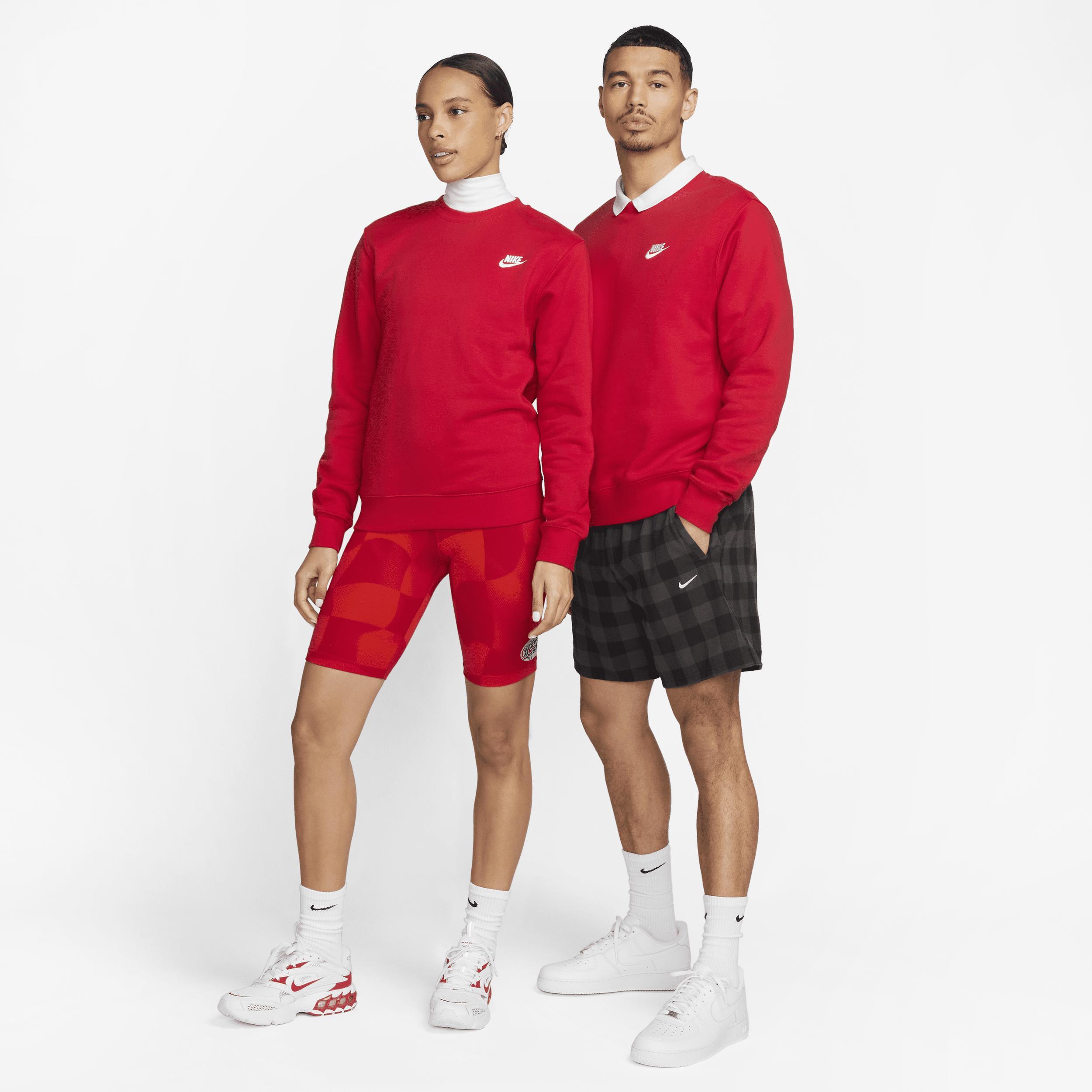 Mens Nike Sportswear Club Fleece Crew | BV2662-657 Product Image