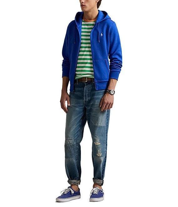 Polo Ralph Lauren Double-Knit Full-Zip Hoodie Jacket Product Image