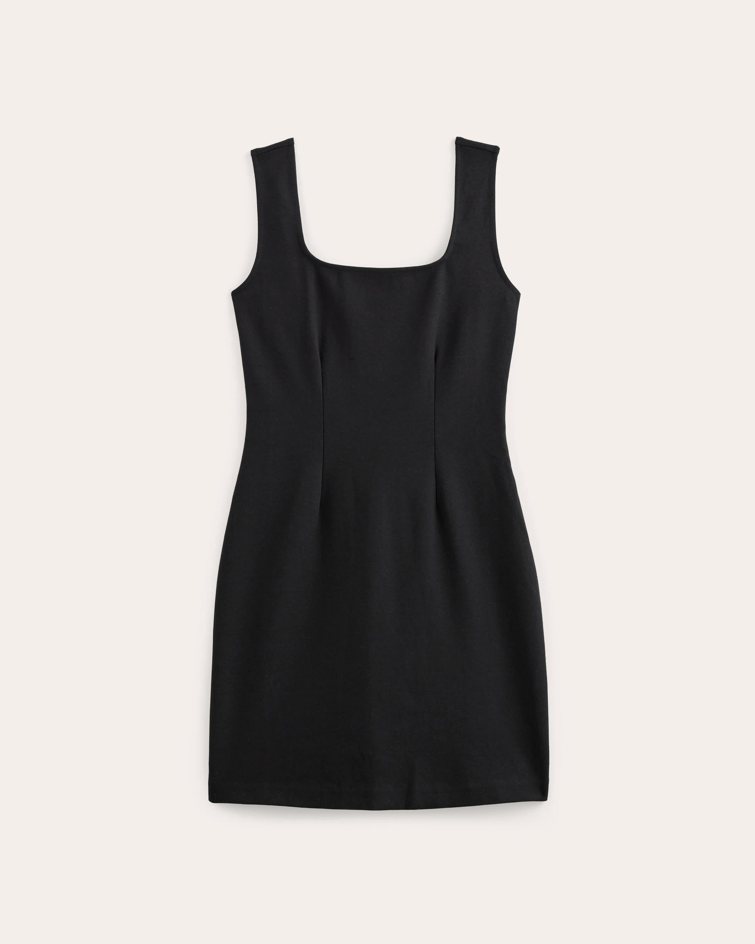 The Dream Square-Neck Dress Product Image