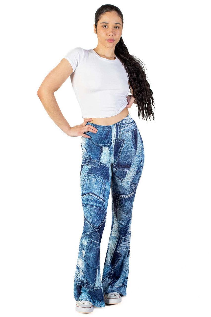 White Basic Ribbed Crop Tee Product Image