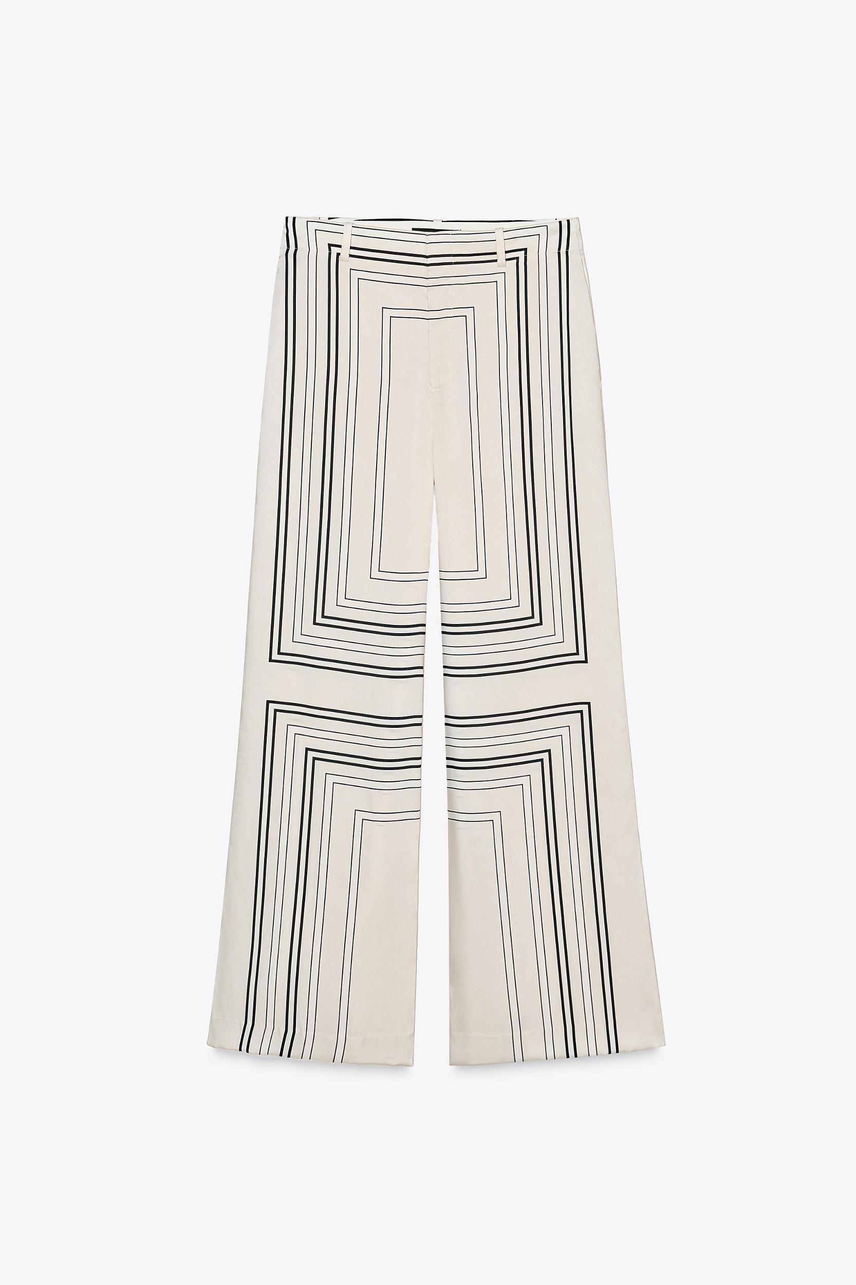 ZW COLLECTION PRINTED PANTS Product Image